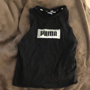 Puma crop top‎ size small